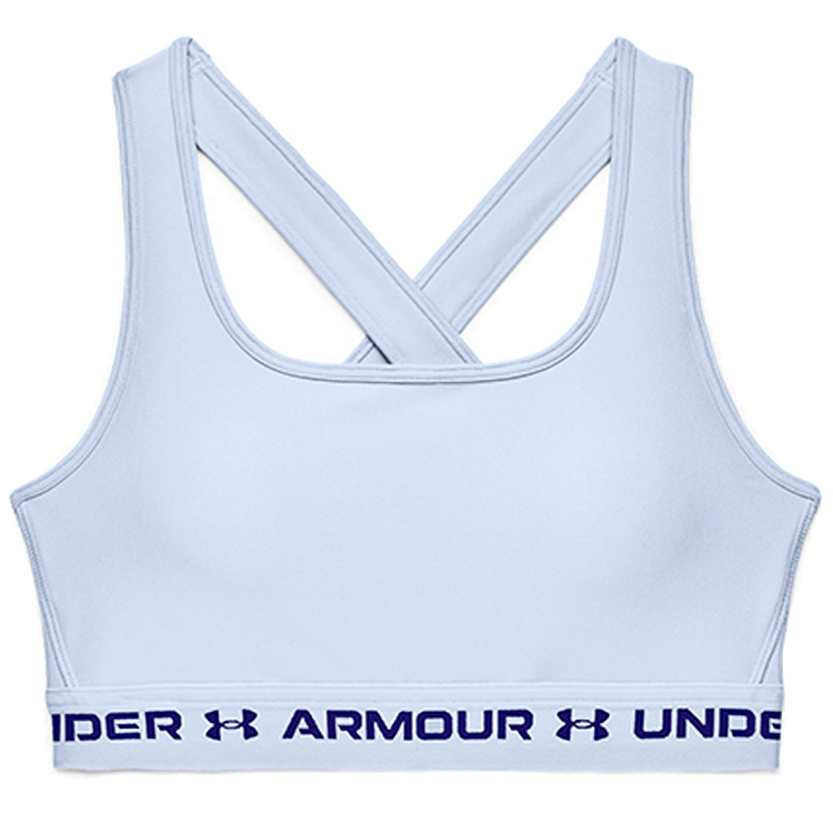Bra sportive Under Armour UA CROSSBACK MID BRA / Femei / LG / Albastru deschis photo 1 Bra sportive Under Armour UA CROSSBACK MID BRA / Femei / LG / Albastru deschis photo 1